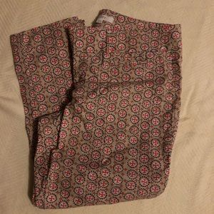 Cropped (ankle) pant